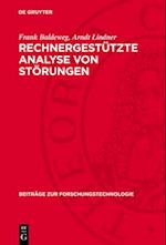 Rechnergestützte Analyse von Störungen