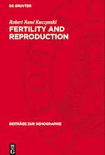 Fertility and Reproduction