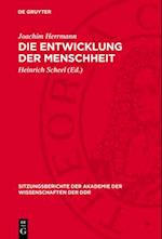 Die Entwicklung der Menschheit