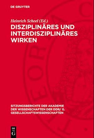 Disziplinäres und interdisziplinäres Wirken