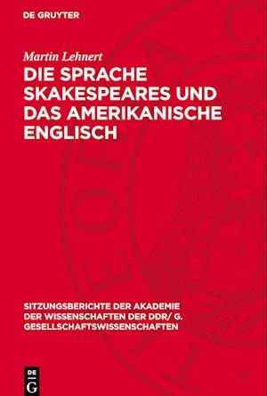 Die Sprache Skakespeares Und Das Amerikanische Englisch