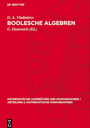 Boolesche Algebren