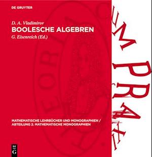 Boolesche Algebren