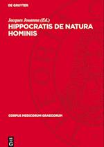 Hippocratis de Natura Hominis