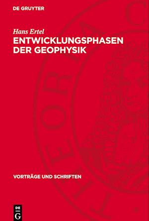 Entwicklungsphasen Der Geophysik