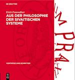 Aus der Philosophie der sivaitischen Systeme