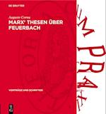 Marx’ Thesen über Feuerbach