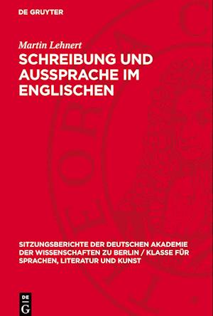 Schreibung Und Aussprache Im Englischen