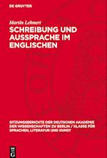 Schreibung Und Aussprache Im Englischen