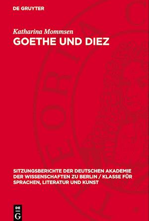 Goethe Und Diez