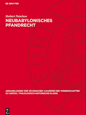 Neubabylonisches Pfandrecht