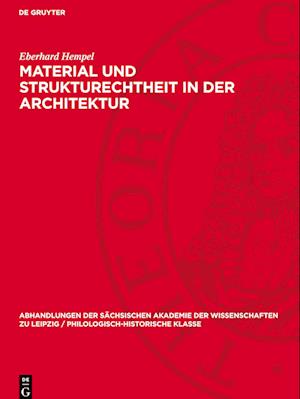 Material und Strukturechtheit in der Architektur