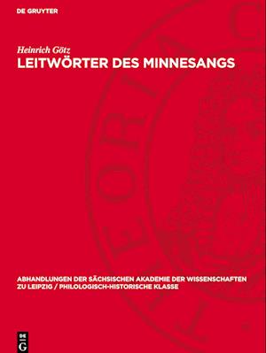 Leitwörter des Minnesangs