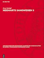 Neidharts Sangweisen II