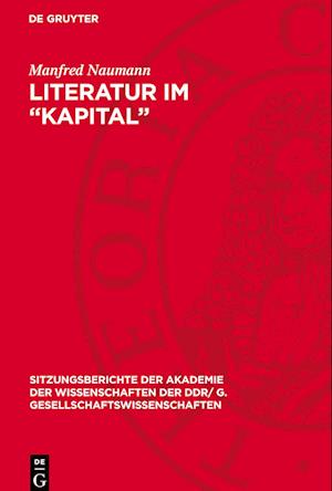 Literatur im ¿Kapital¿