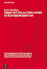 Über mittelalterliches Städtebürgertum