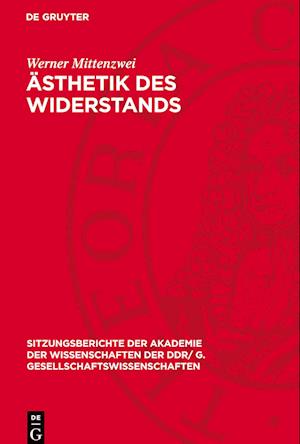 Ästhetik des Widerstands