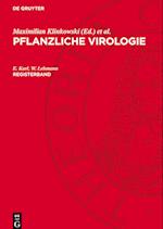 Pflanzliche Virologie, Registerband