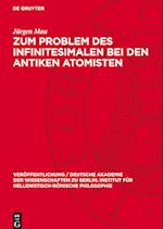 Zum Problem des Infinitesimalen bei den antiken Atomisten