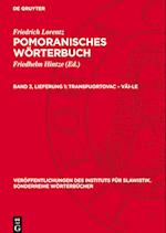 Pomoranisches Wörterbuch, Band 3, Lieferung 1, Transpuortovac ¿ väi-le