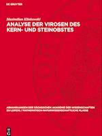 Analyse der Virosen des Kern- und Steinobstes