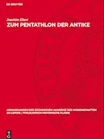 Zum Pentathlon der Antike