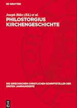 Philostorgius Kirchengeschichte