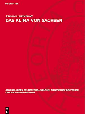 Das Klima von Sachsen