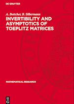 Invertibility and Asymptotics of Toeplitz Matrices