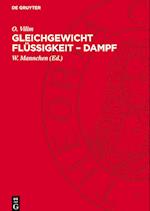 Gleichgewicht Flüssigkeit ¿ Dampf