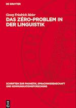 Das Zéro-Problem in der Linguistik