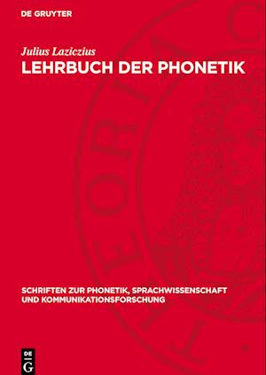 Lehrbuch der Phonetik