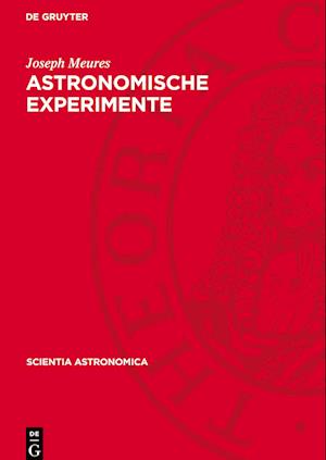 Astronomische Experimente