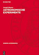 Astronomische Experimente