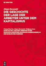 Die Geschichte der Lage der Arbeiter unter dem Kapitalismus, Band 28, Die Lage der Arbeiter in der Baumwollindustrie Shanghais insbesondere in den englischen Fabriken