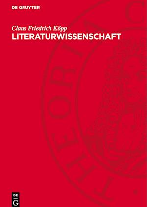 Literaturwissenschaft