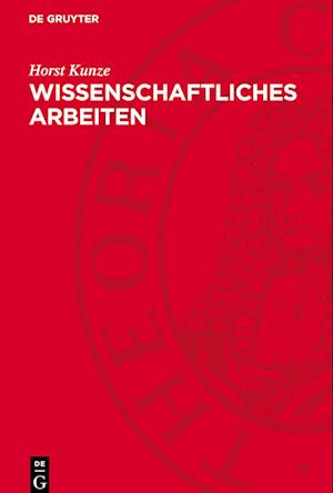 Wissenschaftliches Arbeiten