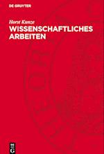 Wissenschaftliches Arbeiten