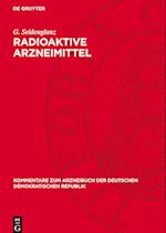 Radioaktive Arzneimittel