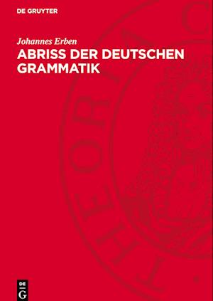 Abriss der deutschen Grammatik