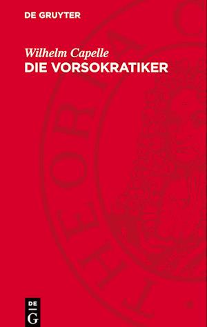 Die Vorsokratiker