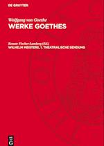 Werke Goethes, Wilhelm Meisters, 1. Theatralische Sendung