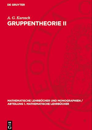 Gruppentheorie II