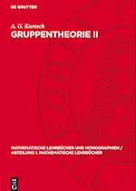 Gruppentheorie II