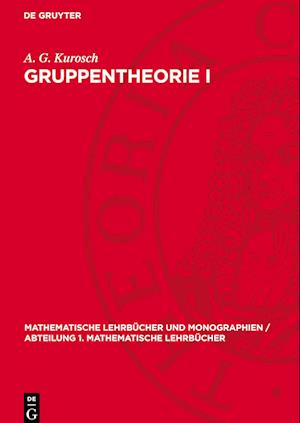 Gruppentheorie I