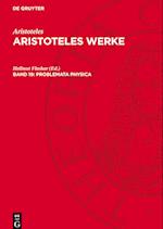 Aristoteles Werke, Band 19, Problemata Physica