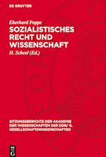 Sozialistisches Recht und Wissenschaft