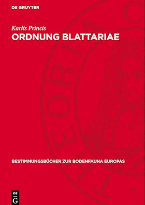 Ordnung Blattariae