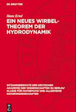 Ein Neues Wirbel-Theorem der Hydrodynamik