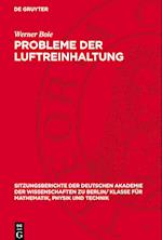 Probleme der Luftreinhaltung